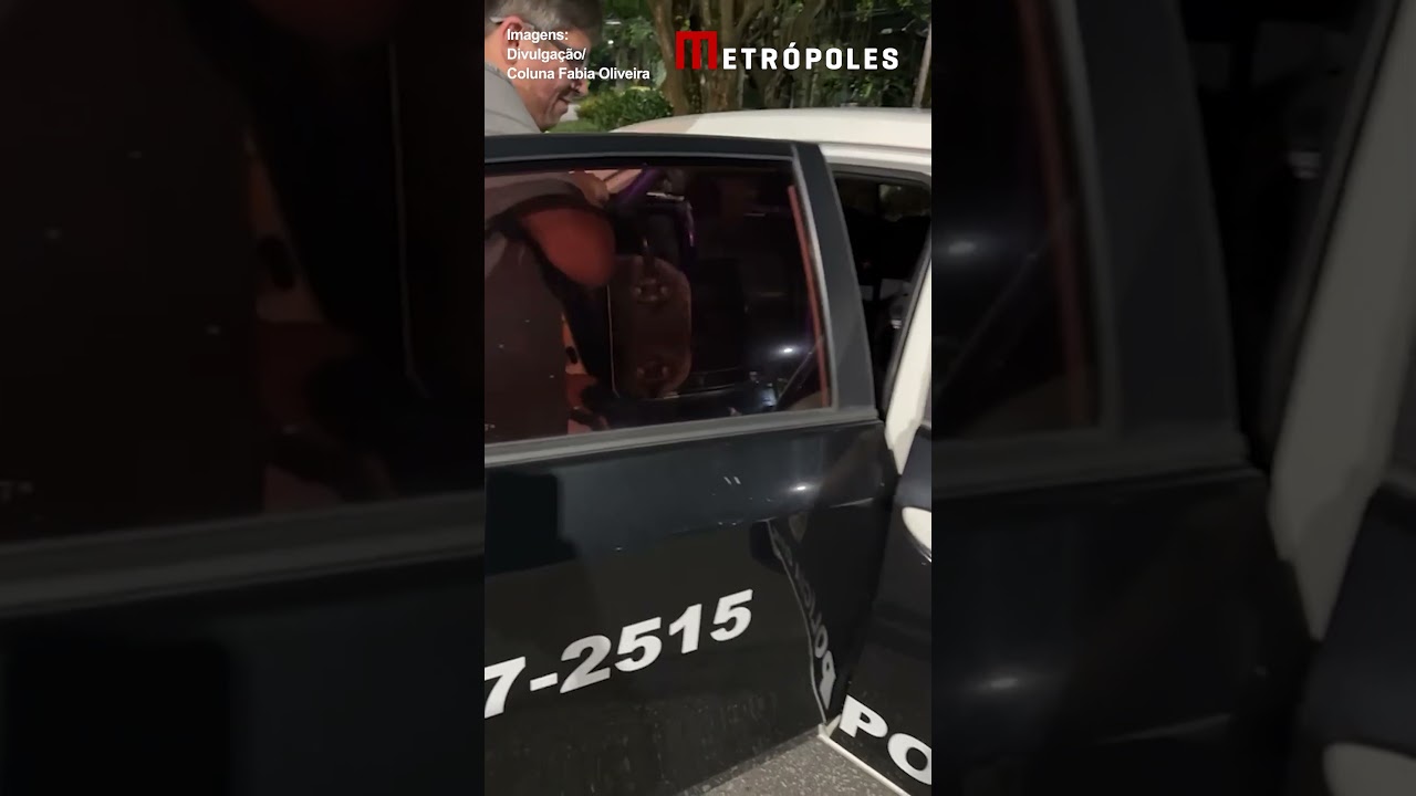 Veja o momento em que perseguidor de Isis Valverde é preso