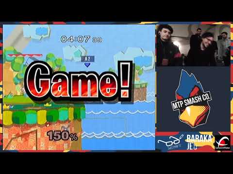 BARAKA#1 2018 - Kksweet (Falco) vs Meljin (Marth)