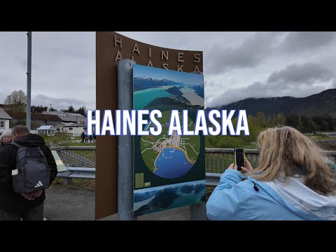 Thumbnail for Haines,  Alaska  May 2025#travel #alaska #grandprincess #alaskacruise #grandprincess