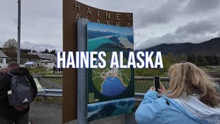 Haines,  Alaska  May 2025#travel #alaska #grandprincess #alaskacruise #grandprincess