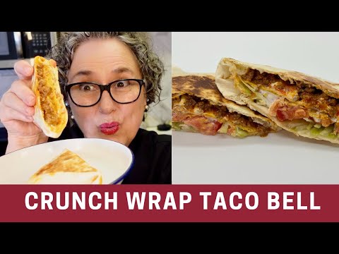Como Hacer Crunchwrap Supreme de Taco Bell en Casa | The Frugal Chef