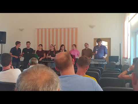 Biserica penticostala Tîntaru jud M-H. August 2018.