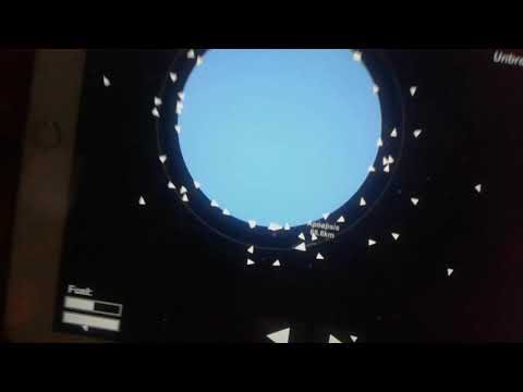 Con qualche difficoltà siamo sbarcati sulla luna con fase di rientro nell' atmosfera terrestre