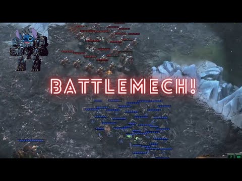 Starcraft2: Does Battlemech work Terran vs Zerg?