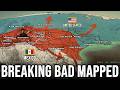 Breaking Bad, Mapped (2008 - 2010)