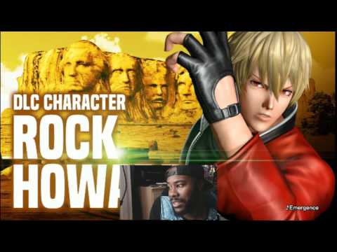 THE KING OF FIGHTERS XIV: Rock Howard Reveal Reaction