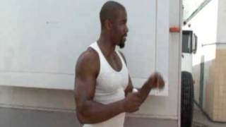 Michael Jai White and Kimbo Slice extended version part  2