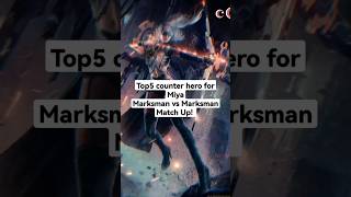 Download lagu TOP 5 MIYA COUNTER MARKSMAN VS MARKSMAN | MOBILE LEGEND:BANG BANG mp3