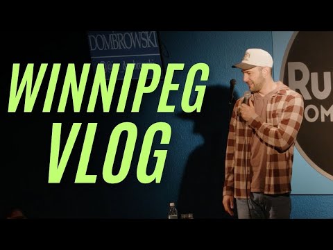 I'm Back in Winnipeg! | Joe Dombrowski