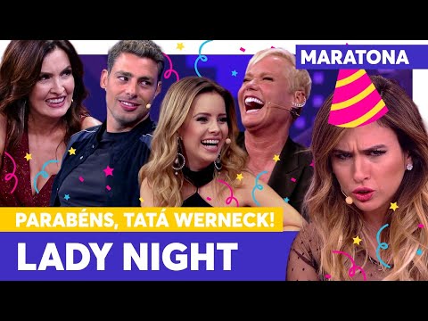 Tatá Werneck entrevista Xuxa, Sandy, Fátima Bernardes e mais! | Lady Night | Humor Multishow