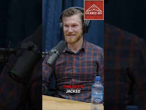 Rescue Swimmer Saves F-18 Pilots Life After Ejection  #clearedhot #podcast #military #navy