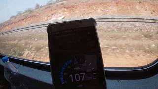 Indian High-Speed Train Humsafar Express
