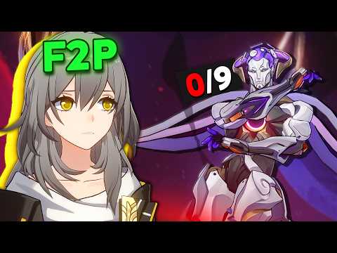 Can You Beat Star Rail's NEW Endgame as a F2P?