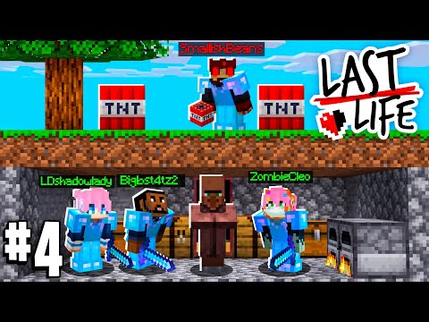 OMG!..DO NOT MOVE! - Minecraft Last Life | Ep.4 (Part 1)