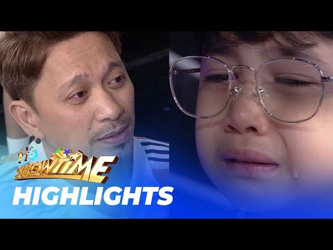 It's Showtime: Jhong, nakipagsabayan kay Lucas Andalio sa aktingan! (Laro, Laro, Pick)