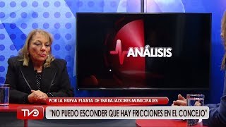 Nueva planta municipal: “no puedo esconder que hay fricciones el el concejo”