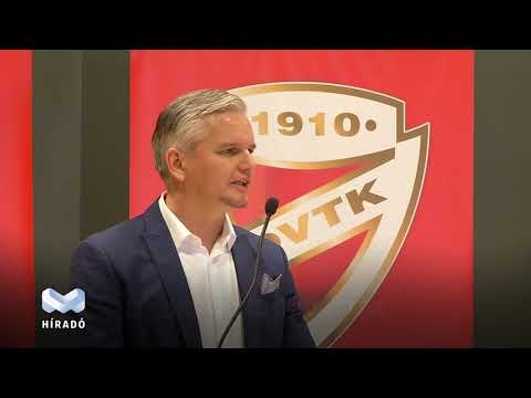 Átadták a DVTK Arénát