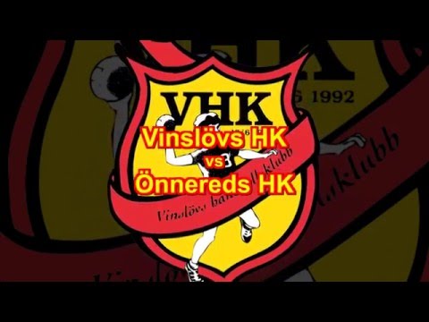Vinslövs HK - Önnereds HK  (32 28)
