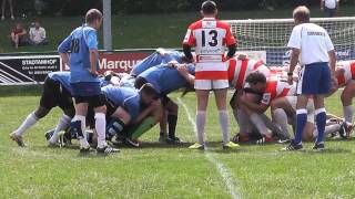 preview picture of video 'Prague Vs. Illesheim/Amberg Rugby - 24.Aug.2013'