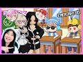 Aku Dan Cia Nyamar Jadi BU GURU CANTIK Bo Dan Cio Jatuh Cinta ROBLOX BangboygamingYT