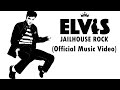 Jailhouse Rock Official Music Video 1957 Elvis Presley Remastered
