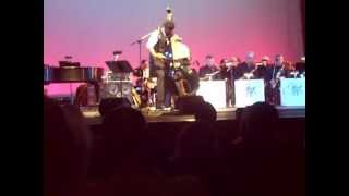 Miles Mosley with the glendale pops orchestra 'la won't bring you down'