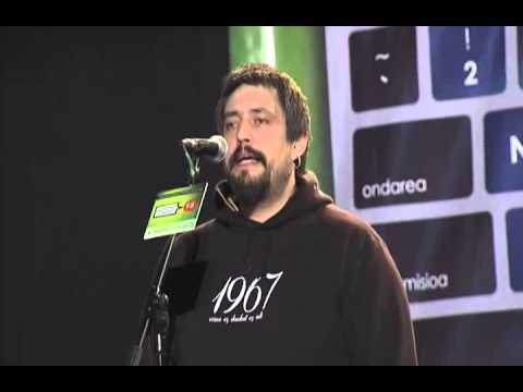 Xabier Silveira - Kartzelako bertsoak (NBTX13 finala, Iruñea, 2013-03-24)