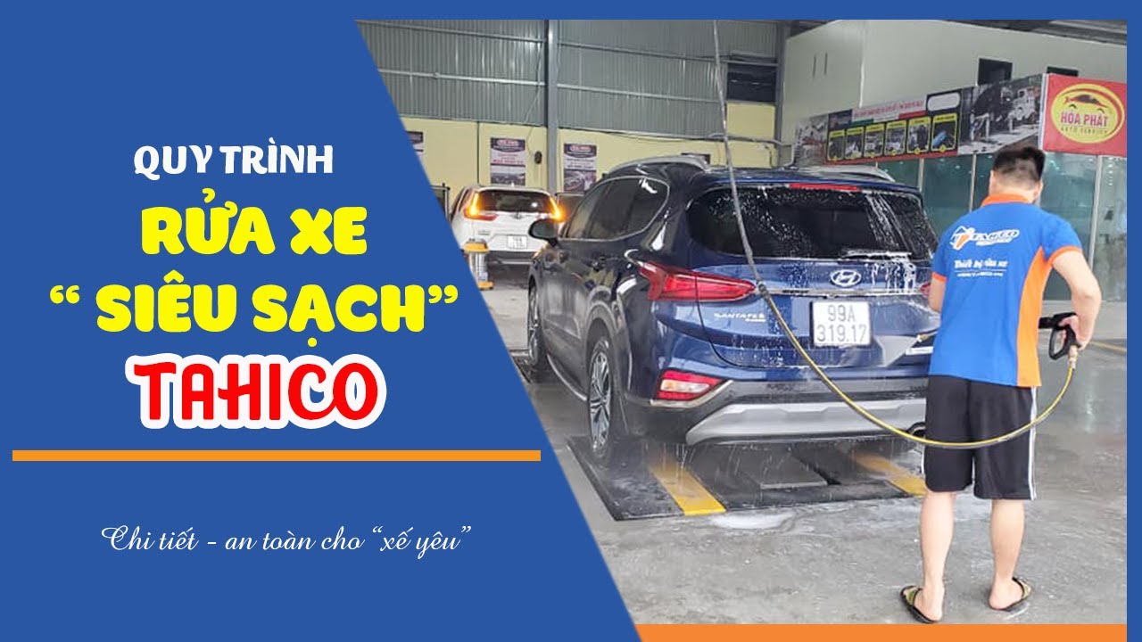 6 Bước rửa xe áp dụng kỹ thuật rửa xe ô tô đúng chuẩn 8
