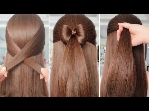 ⚠️ SIMPLE HAIRSTYLES FOR EVERYDAY ⚠️ - Hair Tutorials