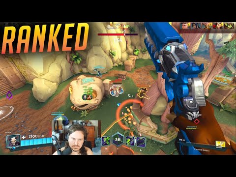 THE FLOOR IS LAVA | Androxus Paladins