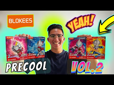 Unboxing & Review Blokees Pre Cool Ultraman Vol. 2 — ULTRAMAN X, Geed, Nexus, Gaia !! 🔥✨