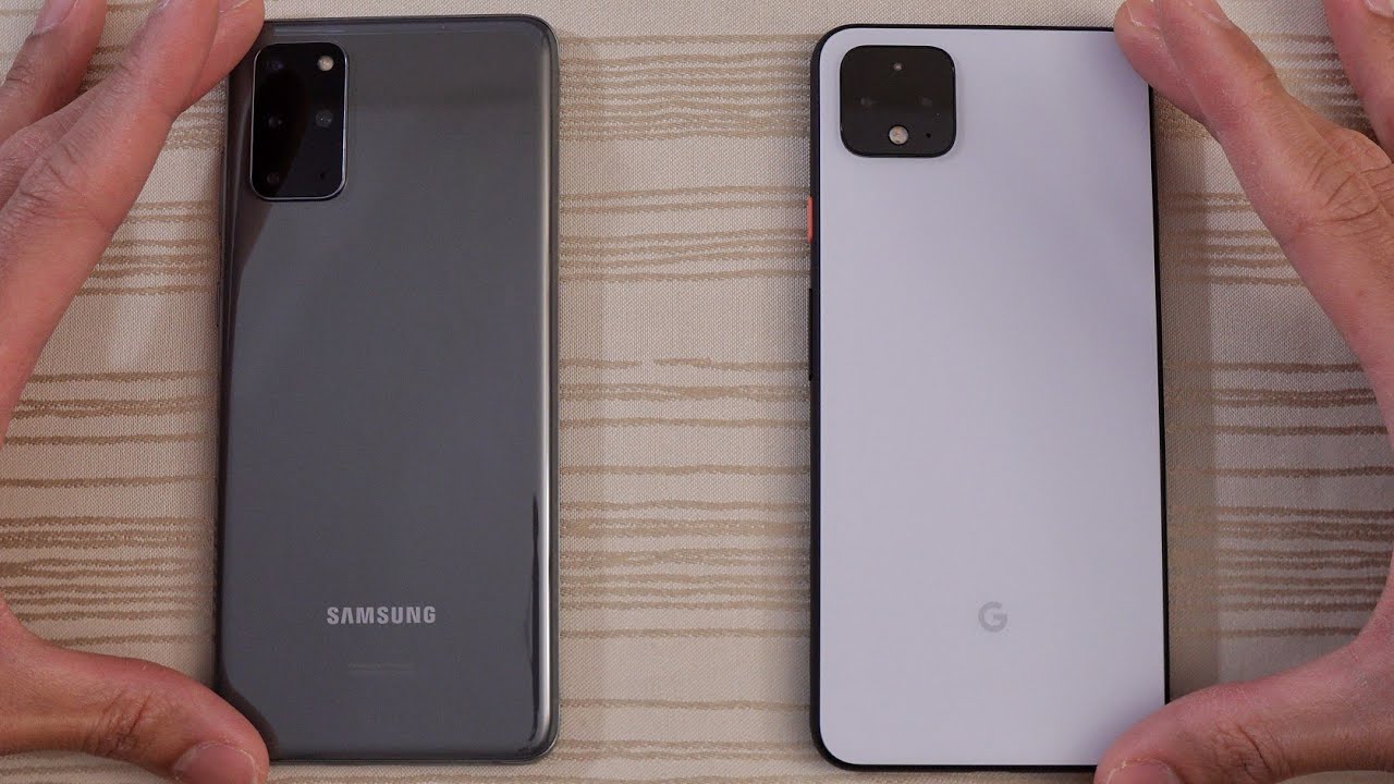 Samsung Galaxy S20 Plus vs Google Pixel 4 XL - Speed Test!