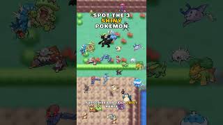 Only Sharp Eyes Find All 3 Shinies