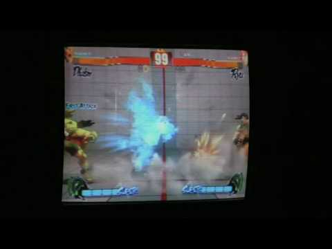 SF4 Match of 2009: Arturo "sabin" Sanchez (Dhalsim) vs. Daigo Umehara (Ryu) [Match 5/9]
