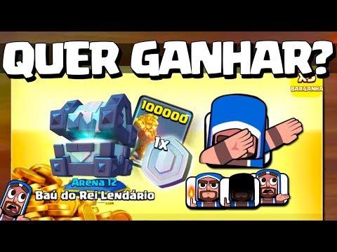QUER GANHAR OS NOVOS EMOTES? EU COMPREI TODOS OS NOVOS EMOTES DO CLASH ROYALE - BRUNO CLASH
