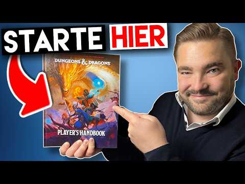 Wie man einen D&D 2024 Charakter RICHTIG erschafft