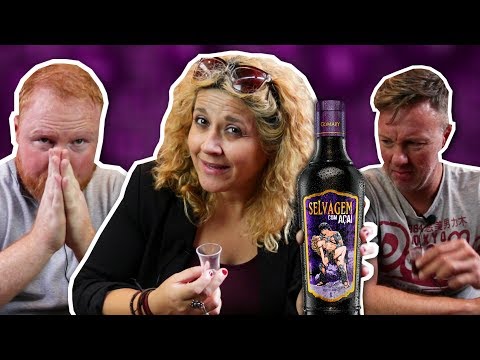 GRINGOS PROVANDO CATUABA