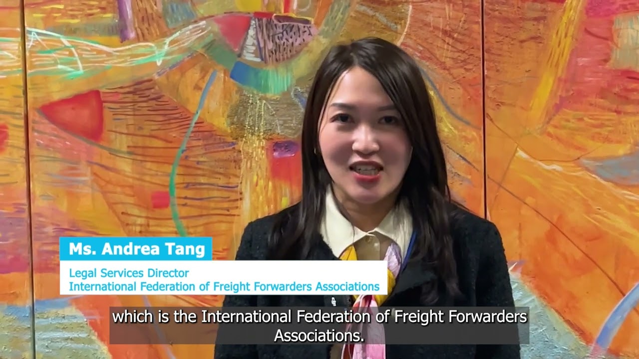 Negotiable Cargo Documents Pilot Projects: Interview of Andrea Tang (FIATA)