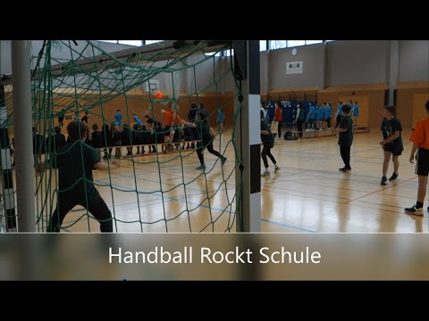 Handball Rockt Schule - Grundschul-Handball-Turnier