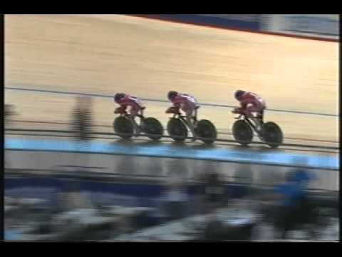 2012 UCI Track Cycling World Championships - Women's Team Pursuit Final