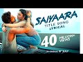 Latest Movie Saiyaara 2025 SAIYAARA New Full Hindi Movie Ahaan Panday Aneet Padda Saiyaara