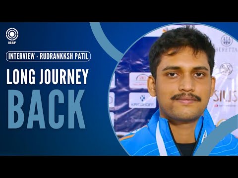 Interview | Rudrankksh Balasaheb Patil 🇮🇳🥇 10m Air Rifle Men - ISSF World Cup Buenos Aires