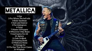 Download lagu Metallica Greatest Songs Playlist | Best Of the Best Metallica Playlist. mp3