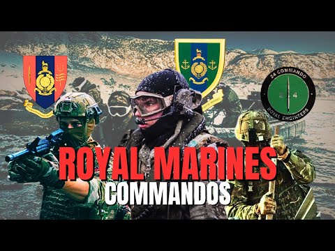 Every Royal Marines Commando Unit Explained (Part 3)