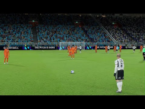 Roberto Carlos Knuckleball Freekick Zigzag | eFootball 2024