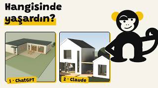 Yapay Zekâ Mimar Olabilir mi? ChatGPT ve Claude'a Revit'te Ev Tasarlattım