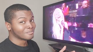 Christina Aguilera &amp; Dr. John - &quot;Merry Christmas Baby&quot; Live (REACTION)