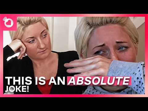 Did He Forget To Get a Wedding Dress For the Bride?! | Don't Tell the Bride | S3 E9