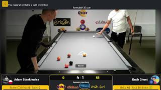 Adam Stankiewicz vs Robert Kłos - REMATCH - Formulab135 9ball - race to 5