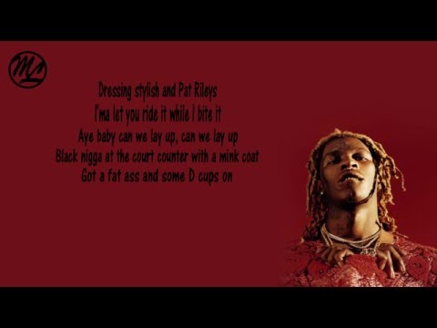 Young Thug - Texas Love (Lyrics)